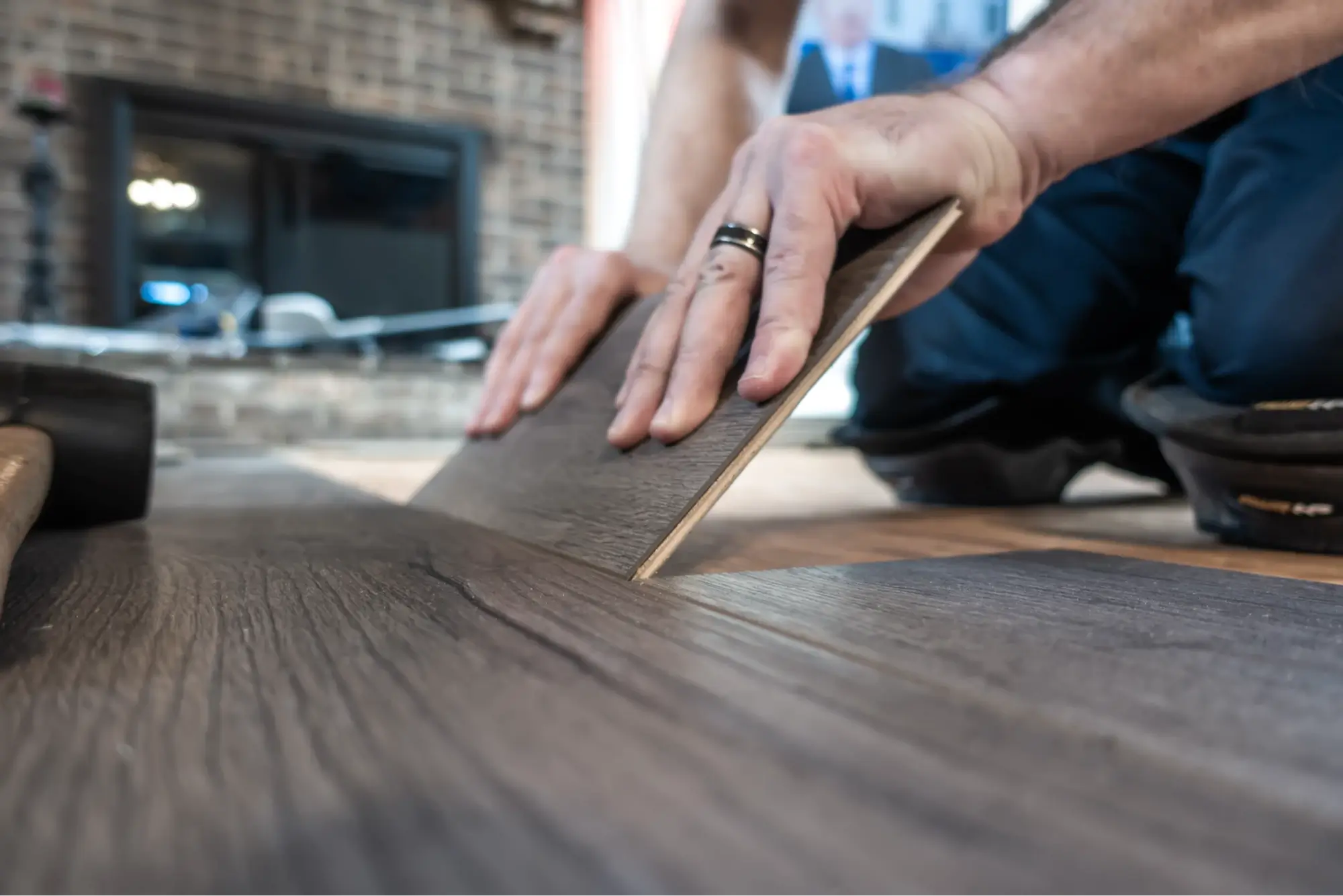 Vinyl Installation | Mayfair Flooring